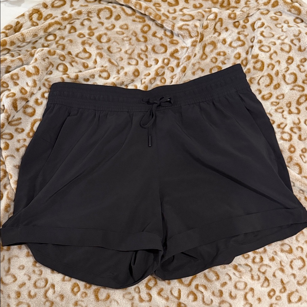 Lululemon Athletica Black Athletic Shorts
